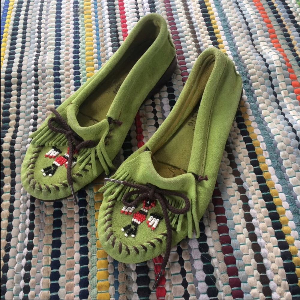Minnetonka moccasins